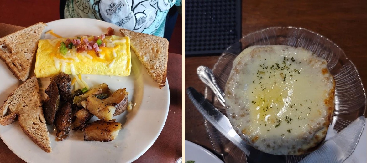 Paddy's Public House Menu