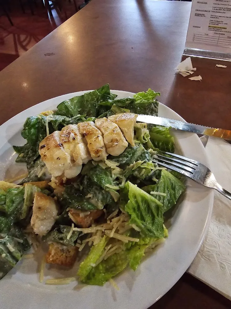 Blackened Chicken Caesar Salad