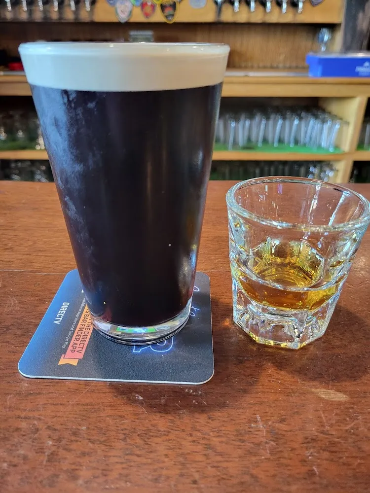 Guinness and Jameson